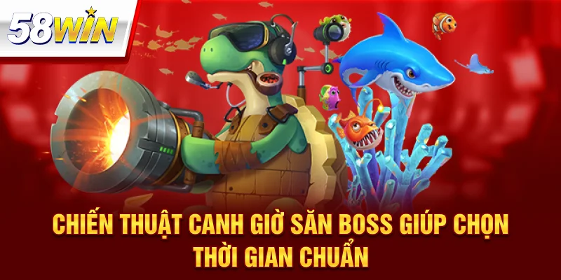 Chiến Thuật Canh Giờ Săn Boss
