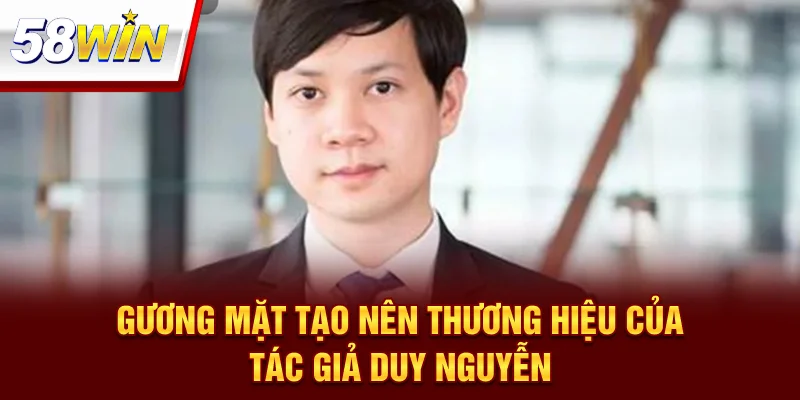 Tác Giả Duy Nguyễn