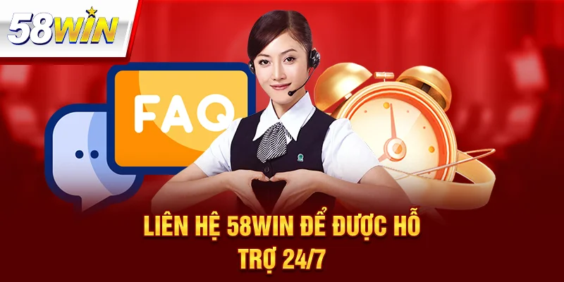 Liên hệ 58Win