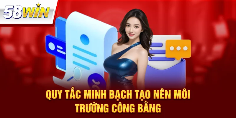 Điều Khoản Sử Dụng 58Win